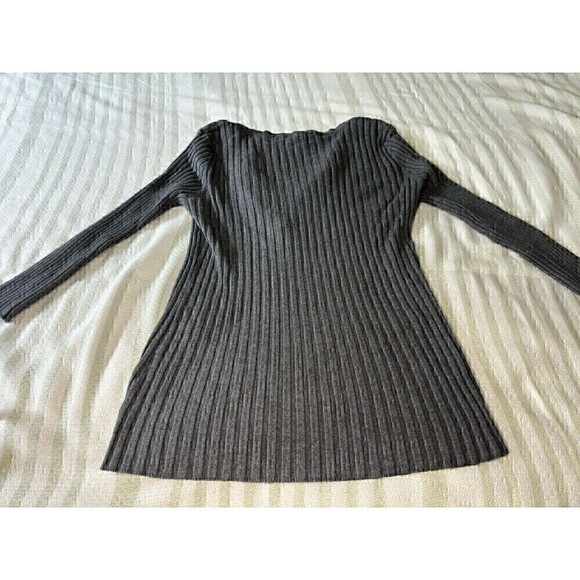 INC International Concepts Long Sleeve Juniors Large Ribbed Front Zipper Y2K 90s - Picture 5 of 11